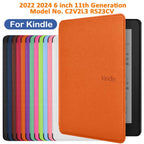 For Kindle 2024 2022 11th Generation 6 Inch Case Model No. RS23CV C2V2L3 Protective Shell Protector Cover Pouch Funda Accessory