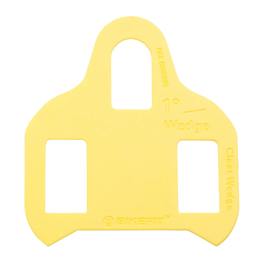 BikeFit Cleat Wedges for Shimano Road SPD-SL & MTB SPD ATAC SpeedPlay Crank Bros Cleats 8 pcs/Pack Bike Fitting