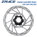 ZRACE Z1 Center Lock Disc Rotor bike brake rotor Strong heat dissipation floating rotor 140mm 160mm 180mm MTB / Road disc brake