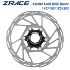 ZRACE Z1 Center Lock Disc Rotor bike brake rotor Strong heat dissipation floating rotor 140mm 160mm 180mm MTB / Road disc brake