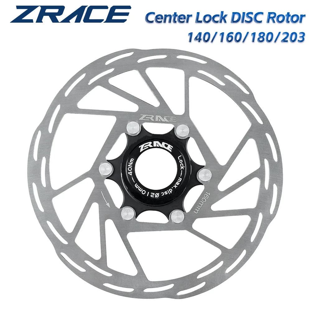 ZRACE Z1 Center Lock Disc Rotor bike brake rotor Strong heat dissipation floating rotor 140mm 160mm 180mm MTB / Road disc brake