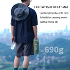 TARKA 2m Lengthen Inflatable Mattress Outdoor Camping Self-Inflating Mats Spliceable Hiking Fishing Sleeping Pad Air Chusion