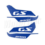 For R1300GS R1300 GS ADV Triple Black Trophy Motorcycle Handguard Decals Motorrad Hand Guard Shield Protection Stickers