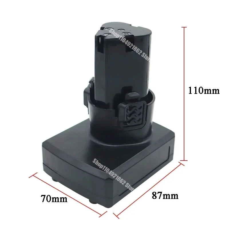 Type B 6*18650 Li-ion Battery Case PCB Circuit Board for Lomvum DeYun ZhiPu FuGe for KoMax DLS DEGUQMNT GCRAFT 10.8V 12V Battery
