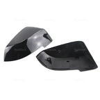 Carbon Fiber Rearview Mirror Cover Replacement Side Mirror Caps for BMW 5 6 7 series F10 F11 F07 F06 F12 F13 F01 F02 F03 F04 LCi