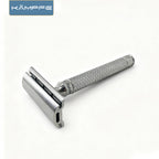 KAMPFE Stainless Steel CNC  safety razor Smooth Shavewomen hair Manual double-edgedremoval tool shaver men gift  