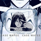 Attack on Titan Earphone Case for Airpods 4 2 3 Pro 1 2 Soft Wirless Bluetooth Headphone Cover Cartoon Anime AirPods Case