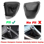 Car Gear Shift Knob Collar Gaiter Boot for BMW 1 Series E81 E82 E87 E88 2003 2004 2005 2006 2007 2008 2009 2010 2011 2012 2013