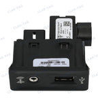 5G0035222E MIB2 USB CarPlay Media AUX Socket Switch Install Plug Button Harness For VW Golf 7 MK7 5Q0035726E 5Q0035222E