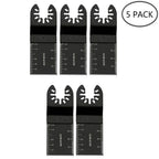 10/60/100Pcs Oscillating Saw Blade Multi Tools Blades Multi-Function Renovator Cutter Blade For Wood Metal Fast Cutting Blade