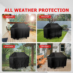 Grill Cover BBQ Grill Cover for Outdoor Anti-UV & Fade Resistant Gas Waterproof Barbecue for More Grills Spun Adjustable Straps