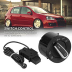 5ND941431BXSH 5ND941431B Car Headlight Switch Control&amp Sensor Moduel for MK5 MK6 B6 3C 2005‑2012 Car HeadLight Control