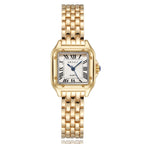 Luxury Rhinestone Women Watches Fashion Square Quartz Wristwatch Simple Ladies Clock Reloj Mujer