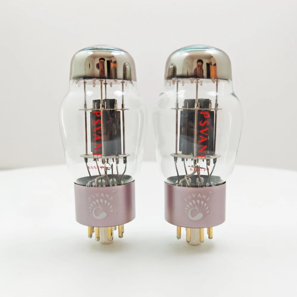PSVANE 6SN7-PT vacuum tube for hi-fi audio amplifier, replaces 6SN7/6N8P/CV181, 1pc