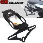 For Kawasaki Ninja 650 Z650 Ninja650 Motorcycle Tail Tidy License Plate Holder Fender Eliminator Accessories 2017 2018 2019 2020