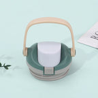 Replacement Lid Compatible Accessory with Owala FreeSip Sway 30oz Water Bottles,Caps with Carry Handle, Easy-Open Button