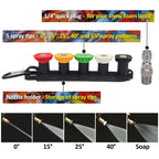 Pressure Washer Water Gun for Car Cleaning Hose Connector For Karcher Nilfisk Parkside Bosch Quick Connector Nozzles