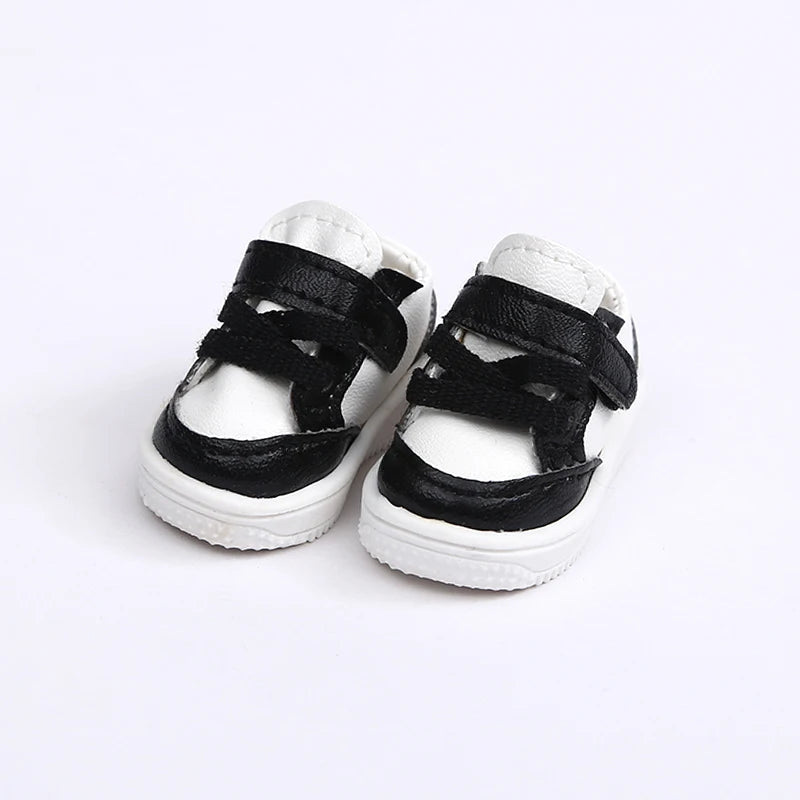 New 30cm BJD Doll Shoes High-top Sneakers Sneakers Casual Shoes for Yosd, 1/6BJD Doll Shoes Accessories