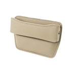 Leather Car Seat Gap Organizer, Universal Side Pocket Storage Box for Tidying Small Items