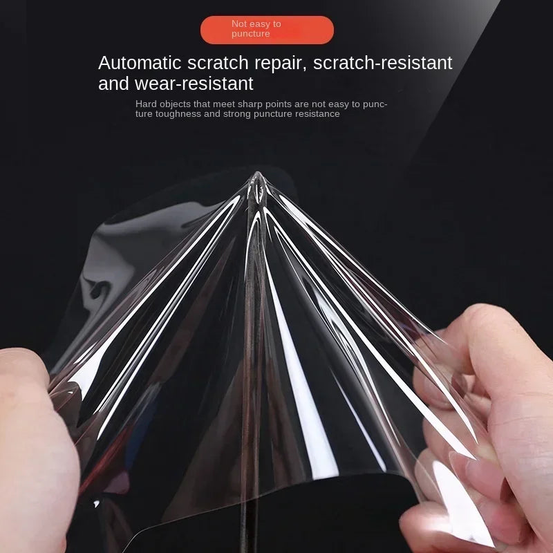 Car Interior Door Center Console Media Dashboard Navigation For Jeep Grand Cherokee 2021-2023 TPU Anti-scratch Protector Film