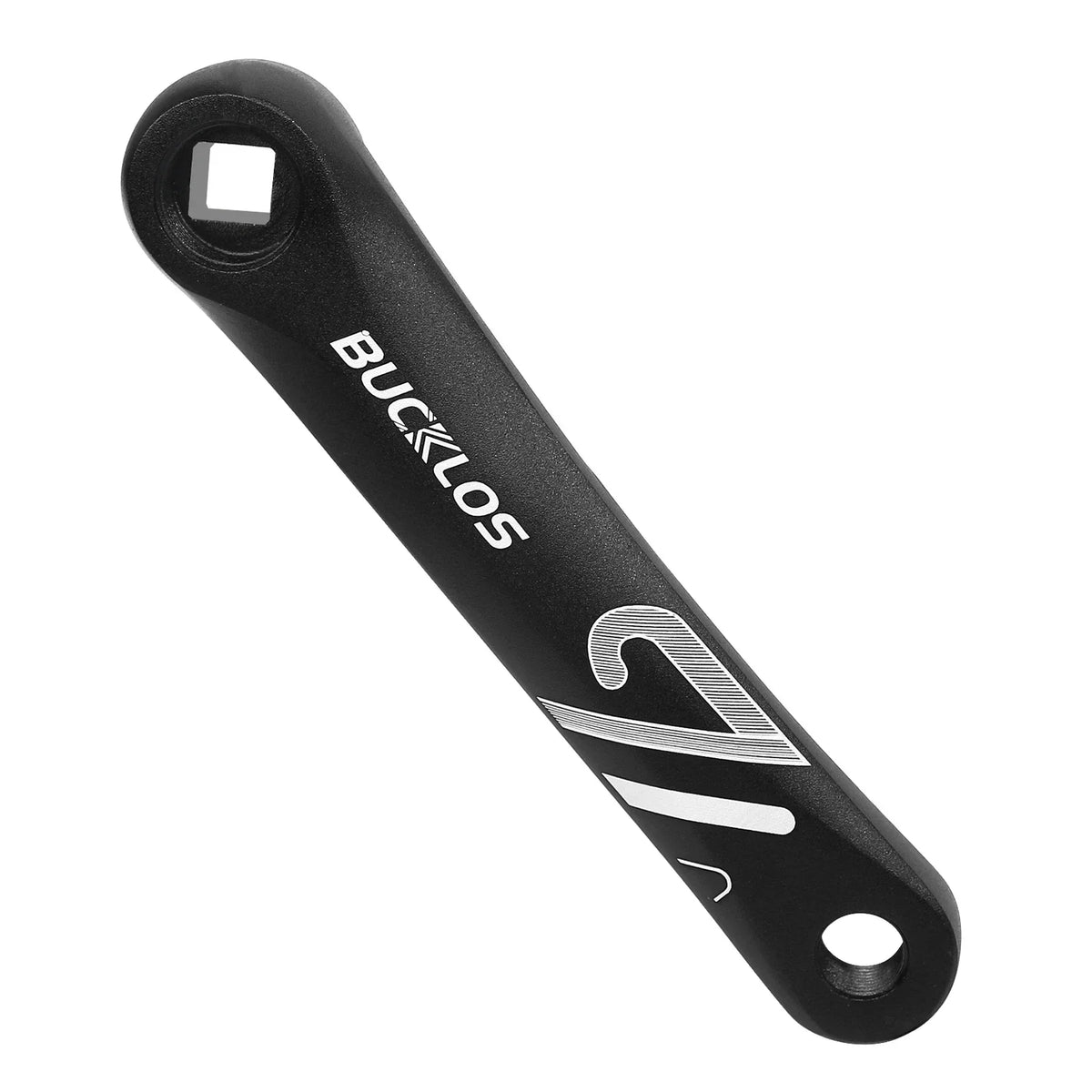 BUCKLOS Bike 152/170/175MM Crank Arms Aluminum Alloy Bicycle Crank Durable High Strength Repair Crank for Spinning Electric Bike