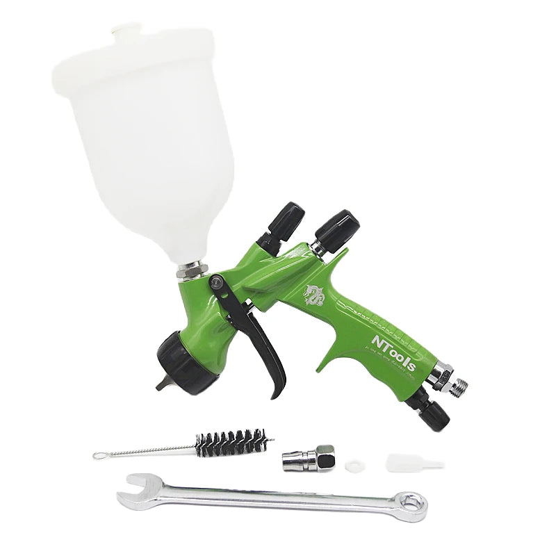 1.3mm Nozzle HVLP Paint Spray Gun Air Paint Spray Guns Airbrush For Painting Car Aerograph Repair Spray Gun Air Tools