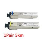 SFP Module SC connector 1.25G SC BiDi 1310nm/1550nm WDM switch SFP Transceiver module with Switch with DDM Function