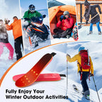 NEW APP Control Heated Insoles Electric Foot Warming Pad for Winter Outdoor Ski Adjustable Temperature Feet Heater Shoe Pads