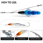 Proberos 35/45G Topwater Fishing Lure Popper Artificial Pencil Hard Bait  Long-range Cast Floating Fishing Tackle Swimbait