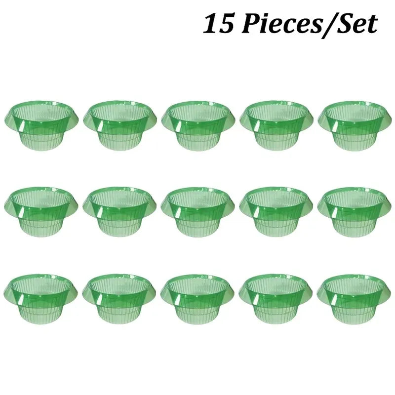 Reusable Vegetables Protection Covers Garden Plant Snail Slug Protection Collars Agricultural Save Water Guard for Flowers