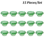 Reusable Vegetables Protection Covers Garden Plant Snail Slug Protection Collars Agricultural Save Water Guard for Flowers
