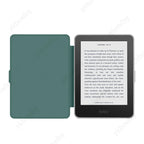 Transparent Acrylic Back Case For Kobo Clara BW N365 Clara Colour 2024 N367 2E 6'' N506 Ebook Magnetic Separation Rotating Cover