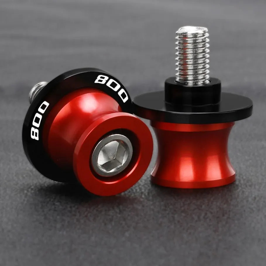 FOR KAWASAKI Z800 Z 800 2013-2017 2018 2019 2020 2021 2022 2023 8MM Motorcycle accessories Swingarm Spools slider stand screws
