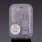 10.5cm Human Hand Model With Movable Finger Joints 1:2 Simulation Palm  Desktop Ornamenttoy Twisted Egg Surprise Blind Box