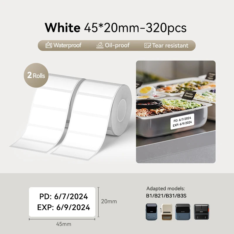 White45x20--2rolls / China Mainland