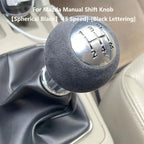 Brand New Suede 5 Speed 6 Speed Manual Shift Knob For Mazda 6 Atenza For Mazda 3 Axela Mazda 8 5 CX-5 CX-4 MX-5 MX5