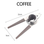 Stainl Steel Nut Cracker Walnut Hazelnut Opener Use Nut Clamp Hammer Clamp Nutcraer Kitchen Gadgets Accessories