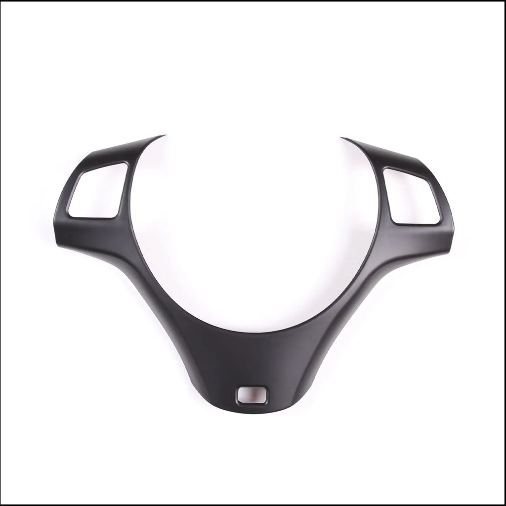 cheya Car Steering Wheel Button Decoration Frame Trim for BMW 1 3 Series E82 E84 E87 E90 E92 E93 2004-2012 Interior Accessories