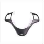 cheya Car Steering Wheel Button Decoration Frame Trim for BMW 1 3 Series E82 E84 E87 E90 E92 E93 2004-2012 Interior Accessories