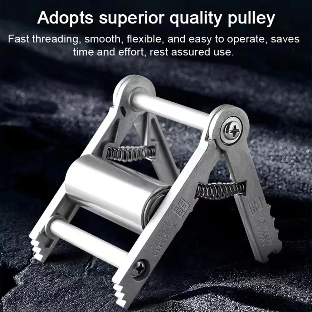86 and 118 Bottom Boxes Universal Wire Threading Aid Tool Electrician Professional Pulley Cable Puller Cable threading device