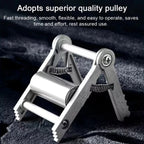 86 and 118 Bottom Boxes Universal Wire Threading Aid Tool Electrician Professional Pulley Cable Puller Cable threading device