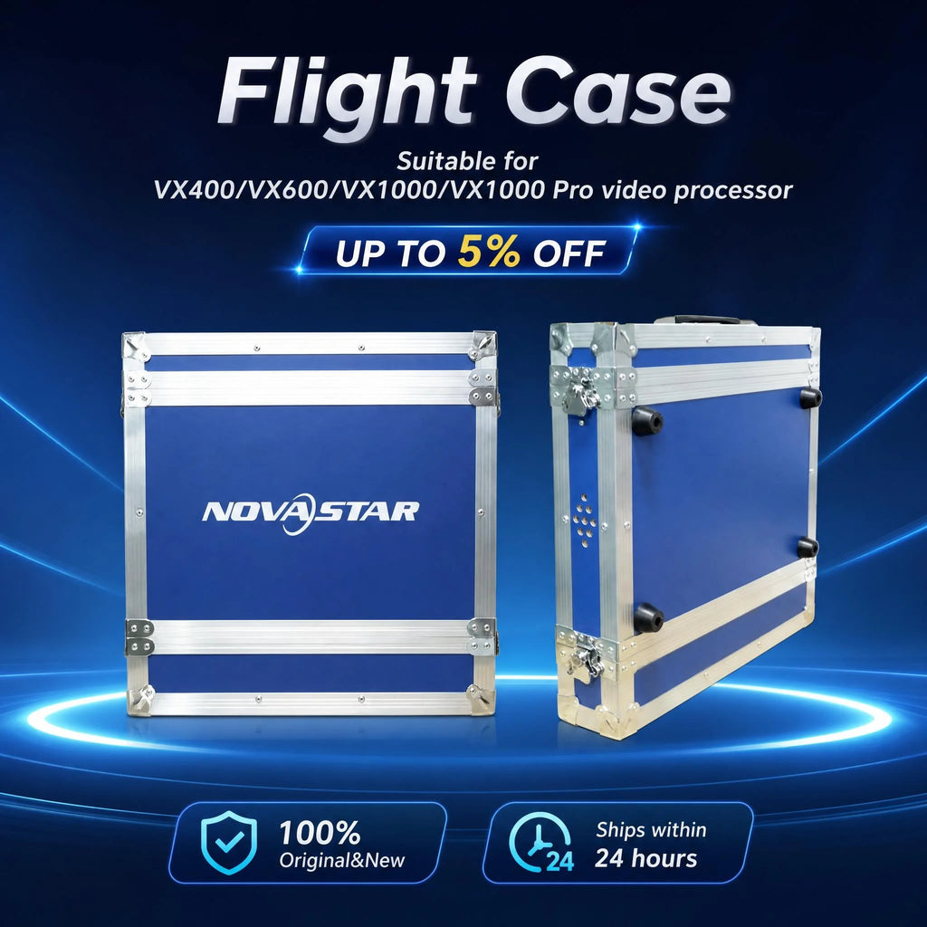 LED Display Video Processor Flight Case for VX400 VX600 VX1000 VX1000 Pro Controller