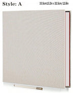 1pc Linen Photo Album Self Adhesive Scrapbook Album for 2x3 4x6 5x7 8x10 Pictures DIY Photo Book Birthday Gifts for Women Mom