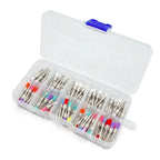 100pcs Dental Nylon Polishing Brushes Bowl Shape Colorful Dental Prophy Brush Prophylaxis Brush For Contra-Angle Handpiece