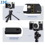 JJC X100VI Hand Grip Metal Hand Grip L Bracket for Fujifilm Fuji X100VI Camera Handgrip Holder with Quick Release Plate