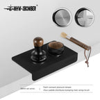 MHW-3BOMBER 30lb Constant Pressure Coffee Tamper 51mm 53mm 58mm Espresso Flat Tampers with Calibrated Spring Loaded Barista Tool
