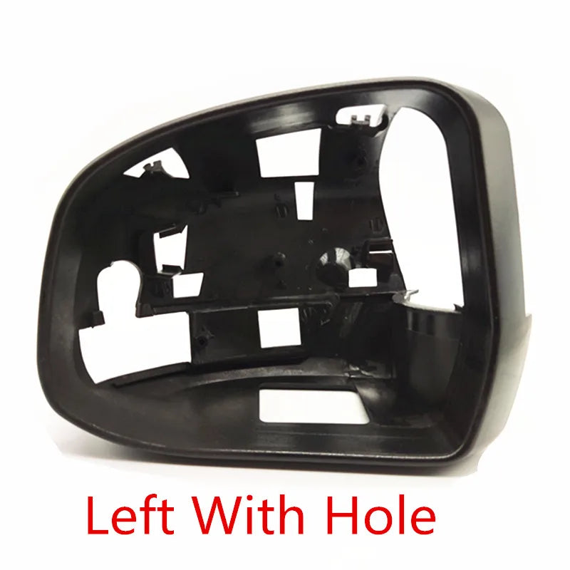 Car Exterior Side Mirror Housing Frame For Ford Focus 2 MK2 3 MK3 Mondeo 4 MK4 Rear View Mirror Frame Holder Auto Accessories