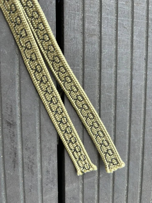 Sageo For Japanese Sword Saya Wrapping, Hand Knitting, Fabric, Polyester Rope, Sword Accessories,250cm Length, Brand New 2024