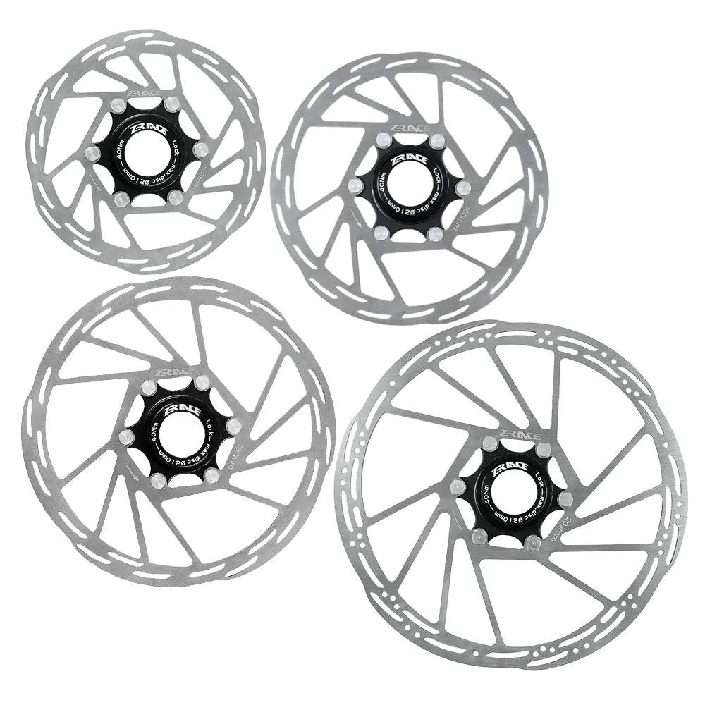 ZRACE Z1 Center Lock Disc Rotor bike brake rotor Strong heat dissipation floating rotor 140mm 160mm 180mm MTB / Road disc brake