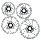 ZRACE Z1 Center Lock Disc Rotor bike brake rotor Strong heat dissipation floating rotor 140mm 160mm 180mm MTB / Road disc brake